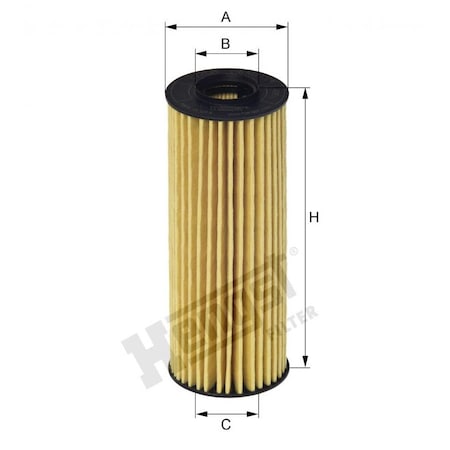 Hengst Oil Filter, E720Hd205 E720HD205